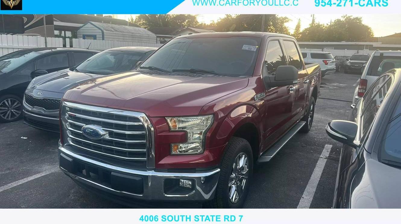 FORD F-150 2017 1FTEW1CF8HKC33991 image