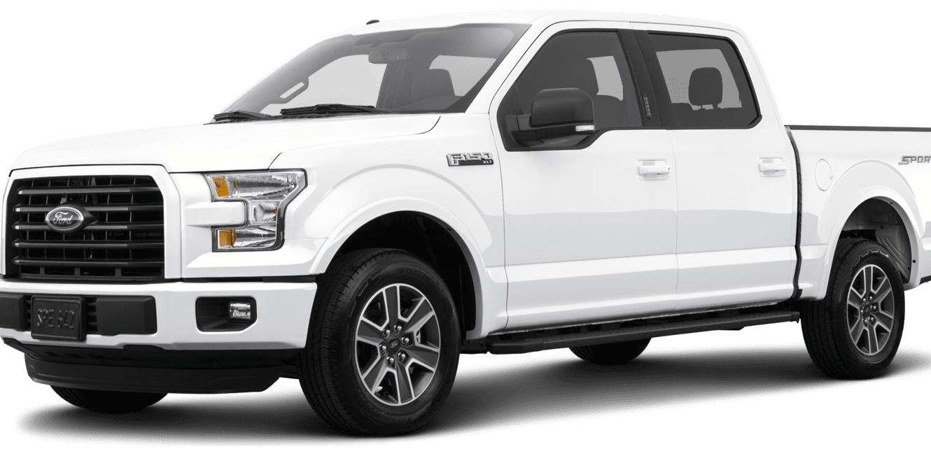 FORD F-150 2017 1FTEW1EG4HFC58353 image