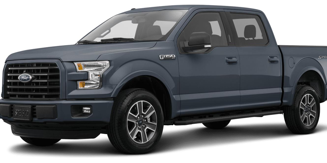 FORD F-150 2017 1FTFW1EG0HKC77641 image