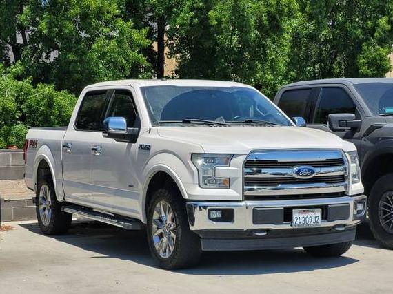 FORD F-150 2017 1FTEW1EG4HKE21431 image