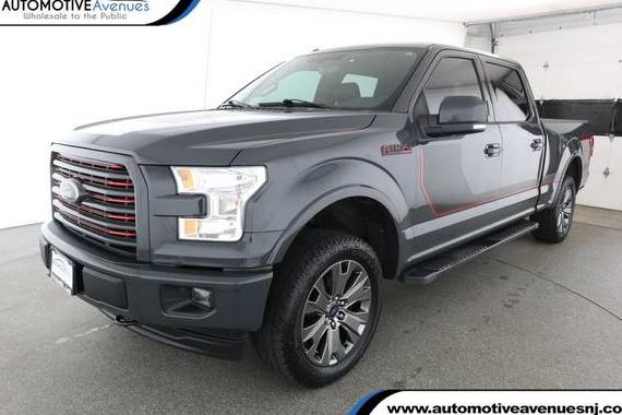 FORD F-150 2017 1FTFW1EG0HFB03576 image