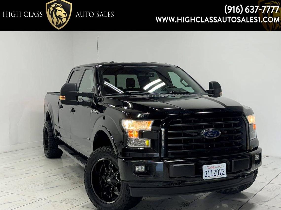 FORD F-150 2017 1FTFW1EG8HFC09516 image