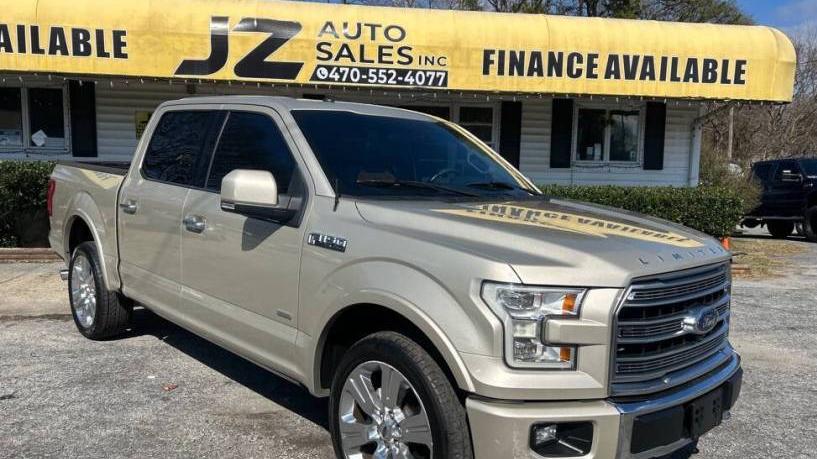 FORD F-150 2017 1FTEW1EG4HFB98378 image