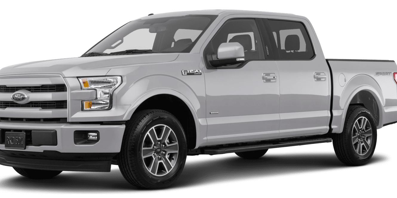 FORD F-150 2017 1FTEW1CP5HFC42925 image