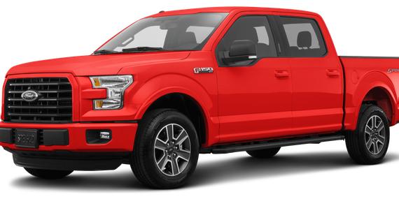 FORD F-150 2017 1FTFW1EG1HKE47781 image