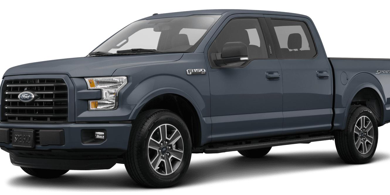 FORD F-150 2017 1FTEW1EF4HFB03227 image