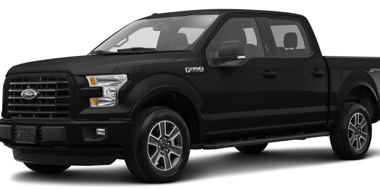 FORD F-150 2017 1FTEW1EG0HKD54732 image