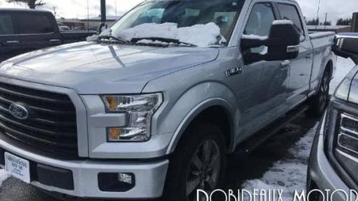 FORD F-150 2017 1FTFW1EGXHKC30343 image