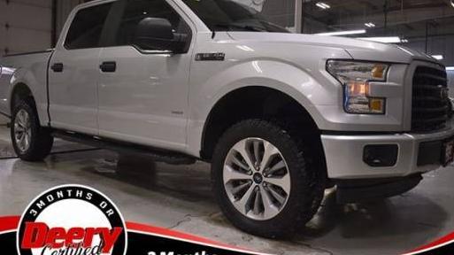 FORD F-150 2017 1FTEW1EG3HKD39559 image