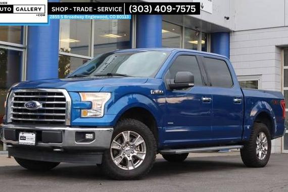 FORD F-150 2017 1FTEW1EP6HKC73377 image