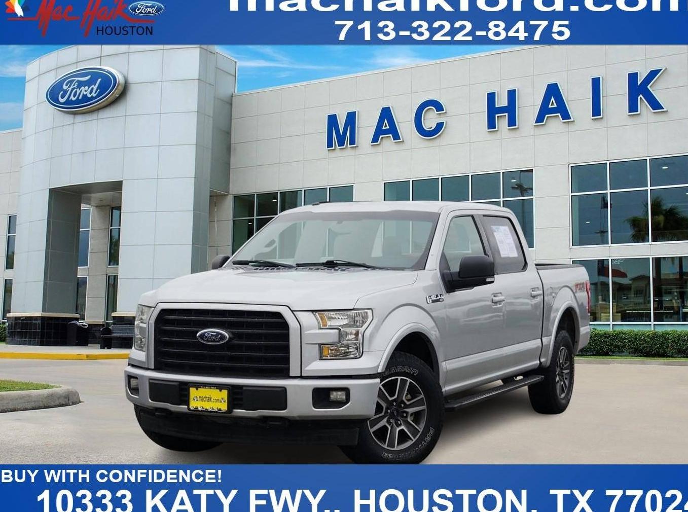 FORD F-150 2017 1FTEW1EF0HKC04269 image