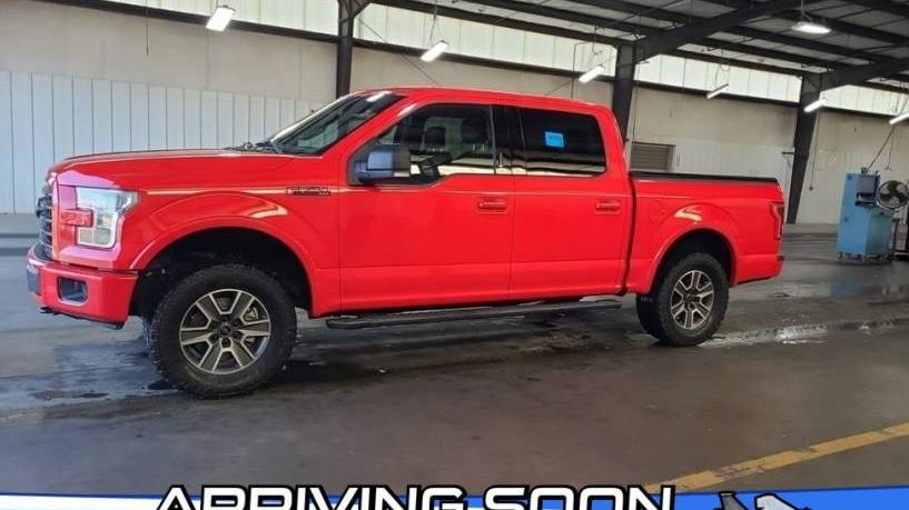 FORD F-150 2017 1FTEW1EP9HKC84017 image