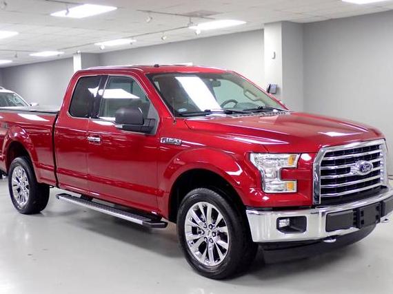 FORD F-150 2017 1FTFX1EF8HKE57261 image