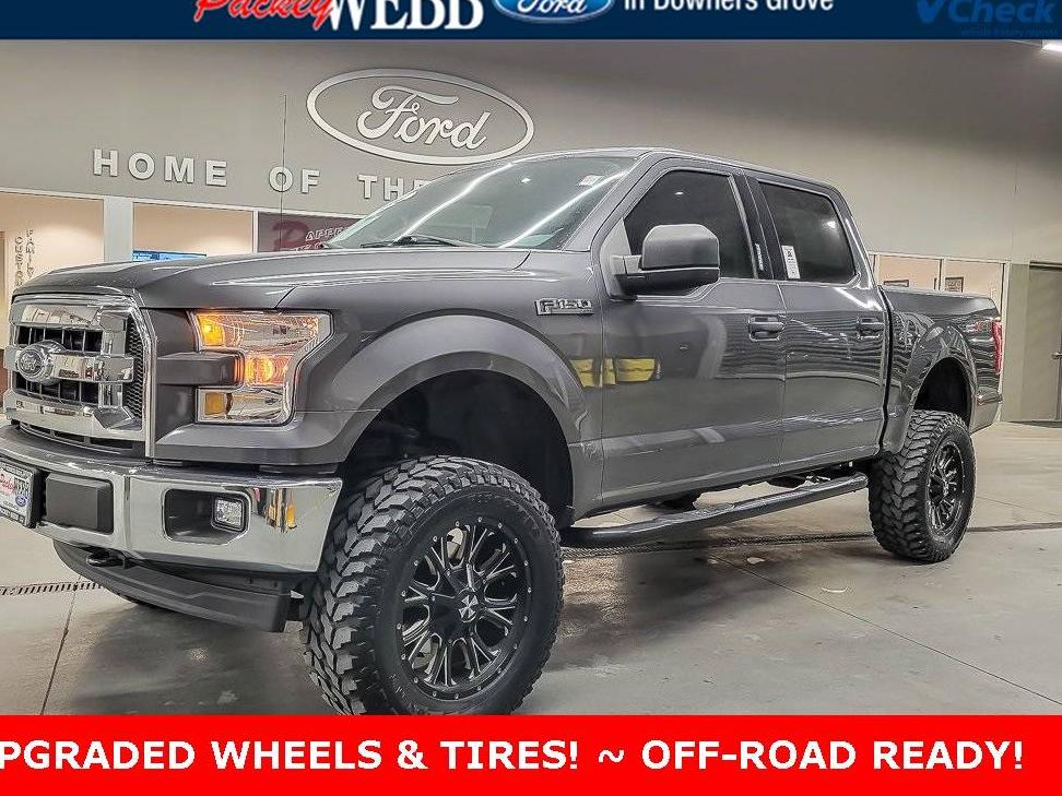 FORD F-150 2017 1FTEW1EF1HFB42745 image