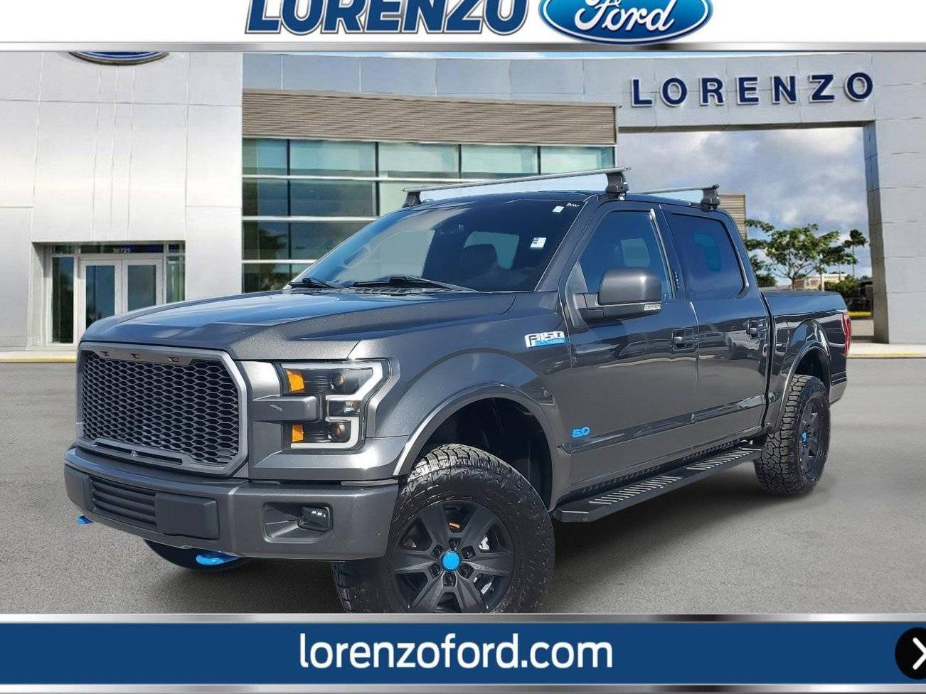 FORD F-150 2017 1FTEW1EF1HKE46231 image