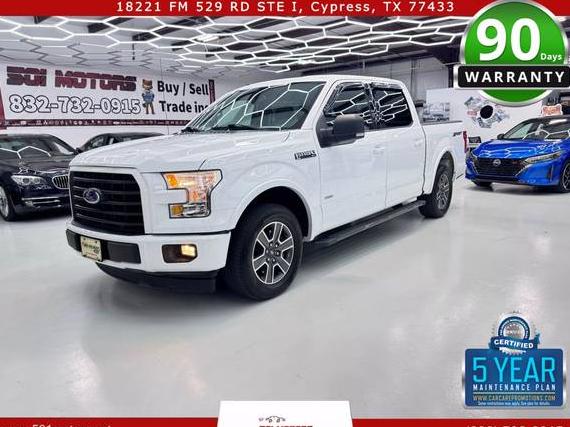 FORD F-150 2017 1FTEW1CP1HFC17813 image