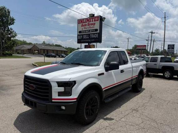 FORD F-150 2017 1FTFX1EG0HFB50992 image
