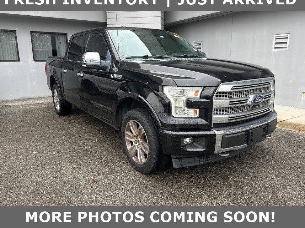 FORD F-150 2017 1FTEW1EF2HFA20735 image