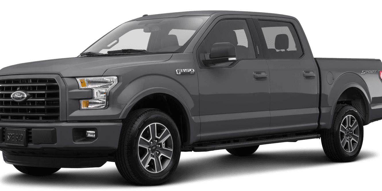 FORD F-150 2017 1FTEW1EP7HKE17423 image