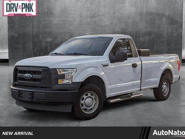 FORD F-150 2017 1FTMF1C82HKE07311 image