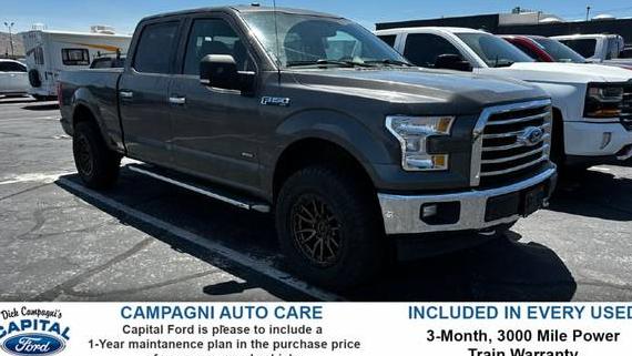 FORD F-150 2017 1FTFW1EG6HKE51812 image