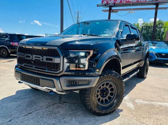 FORD F-150 2017 1FTFW1RG2HFB80265 image
