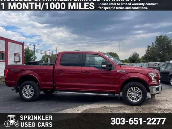 FORD F-150 2017 1FTFW1EGXHKD73793 image