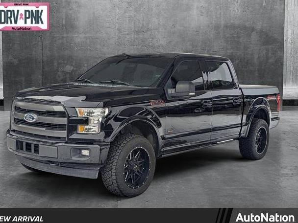 FORD F-150 2017 1FTEW1EG7HKD18147 image