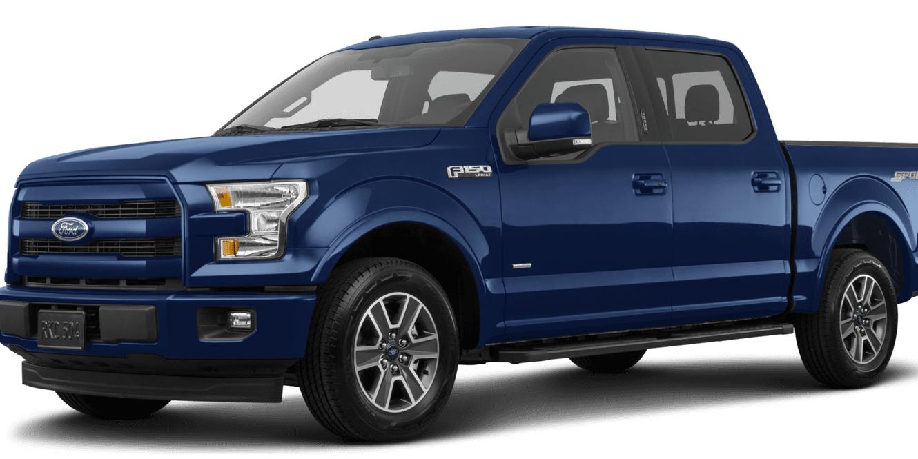 FORD F-150 2017 1FTEW1CG3HKE48087 image