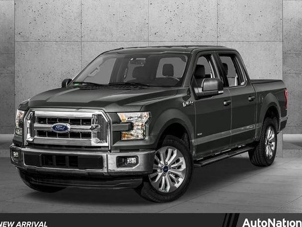 FORD F-150 2017 1FTEW1EF6HKC55534 image