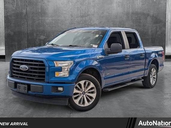 FORD F-150 2017 1FTEW1CP1HFC56921 image