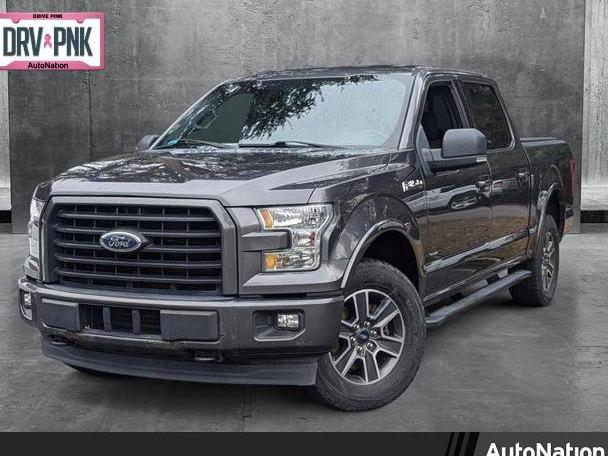 FORD F-150 2017 1FTEW1EP4HFA62798 image