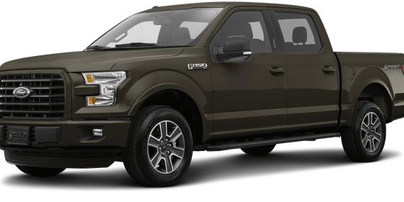 FORD F-150 2017 1FTEW1EGXHKD69576 image