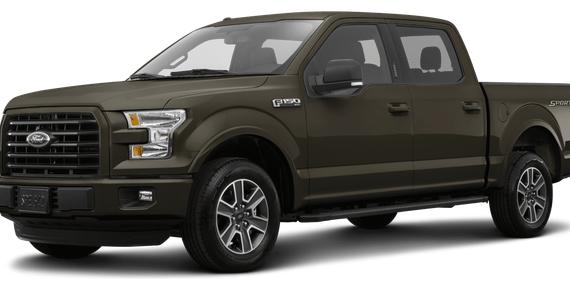 FORD F-150 2017 1FTFW1EF2HKE22802 image