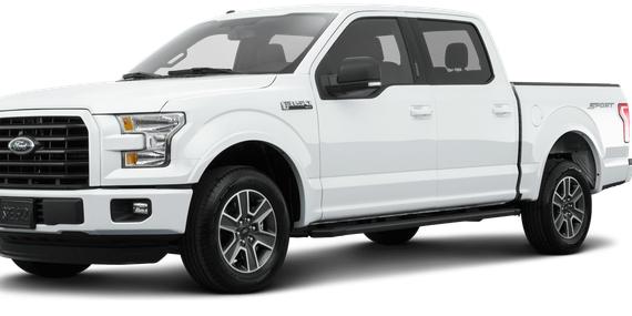FORD F-150 2017 1FTFW1EF5HFC47163 image