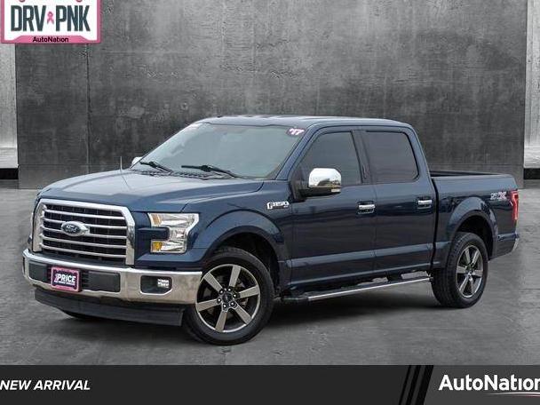 FORD F-150 2017 1FTEW1CF4HKE10519 image