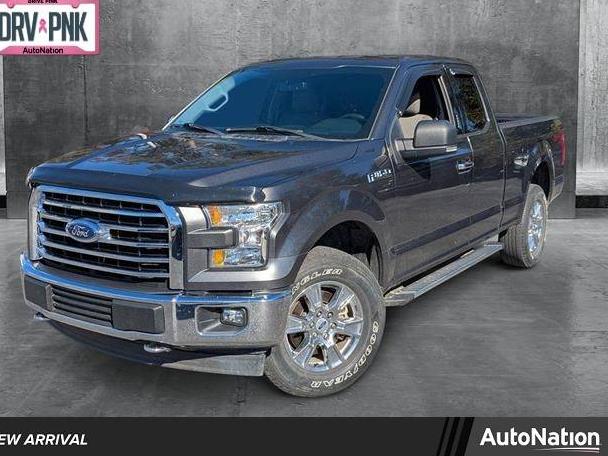 FORD F-150 2017 1FTFX1EF5HFA93034 image