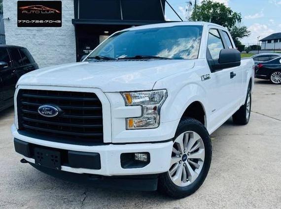 FORD F-150 2017 1FTEX1EP3HKD88872 image
