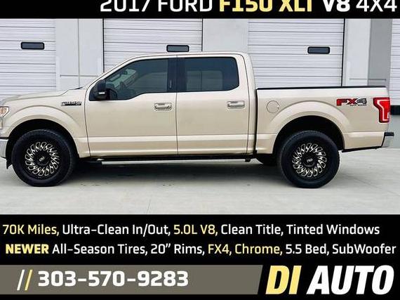 FORD F-150 2017 1FTEW1EF2HKE14209 image