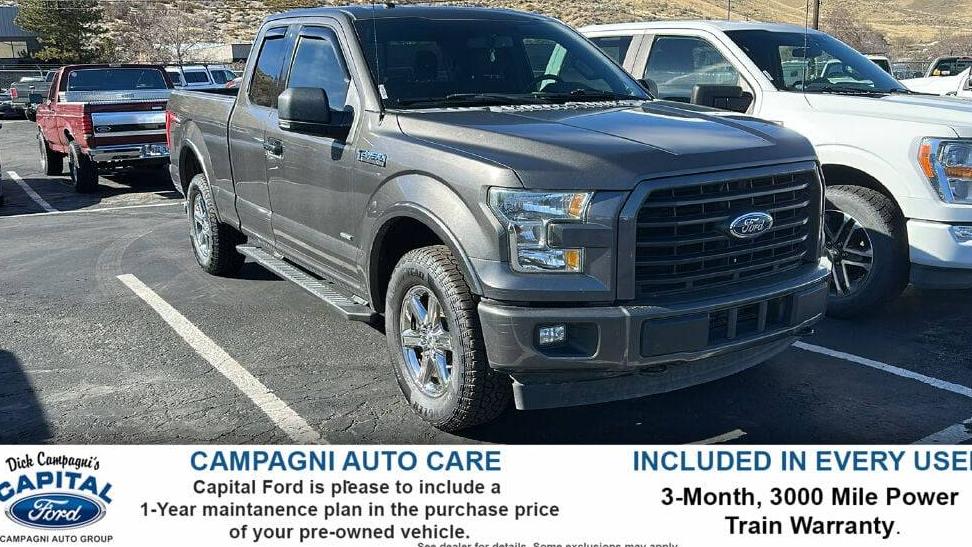 FORD F-150 2017 1FTFX1EG9HKC91731 image