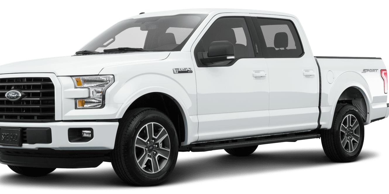 FORD F-150 2017 1FTEW1EF0HKE26889 image