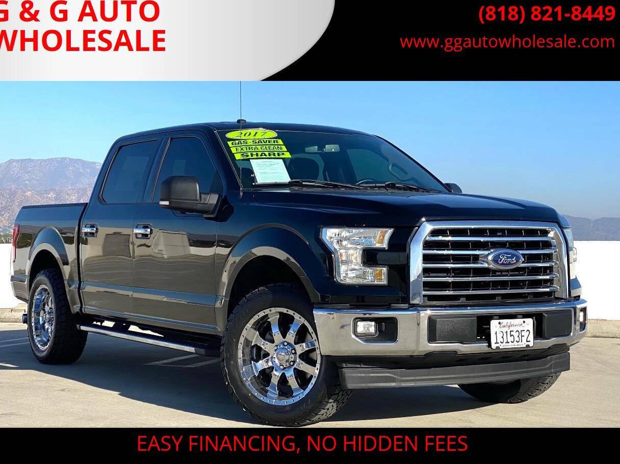 FORD F-150 2017 1FTEW1CP2HKC35440 image