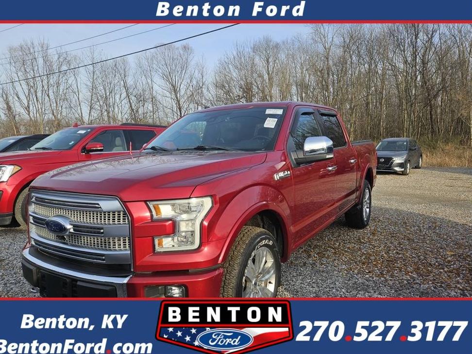 FORD F-150 2017 1FTEW1EF4HFC42743 image