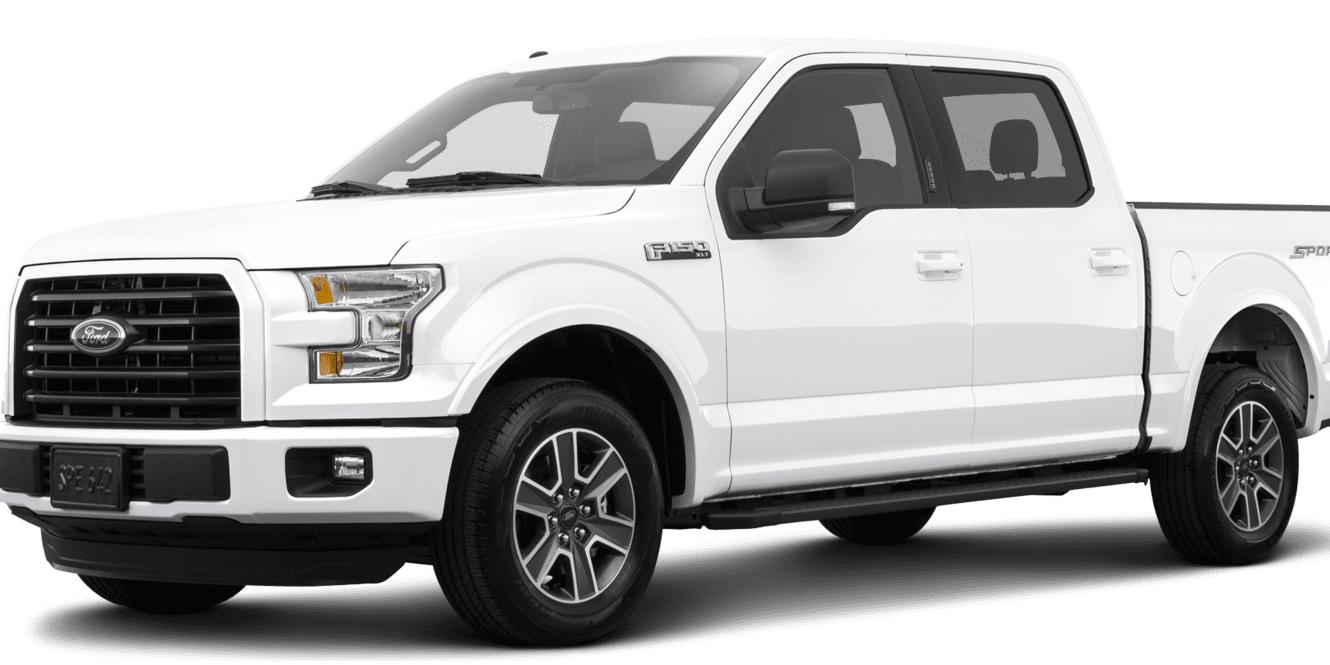 FORD F-150 2017 1FTEW1EG5HFC29752 image