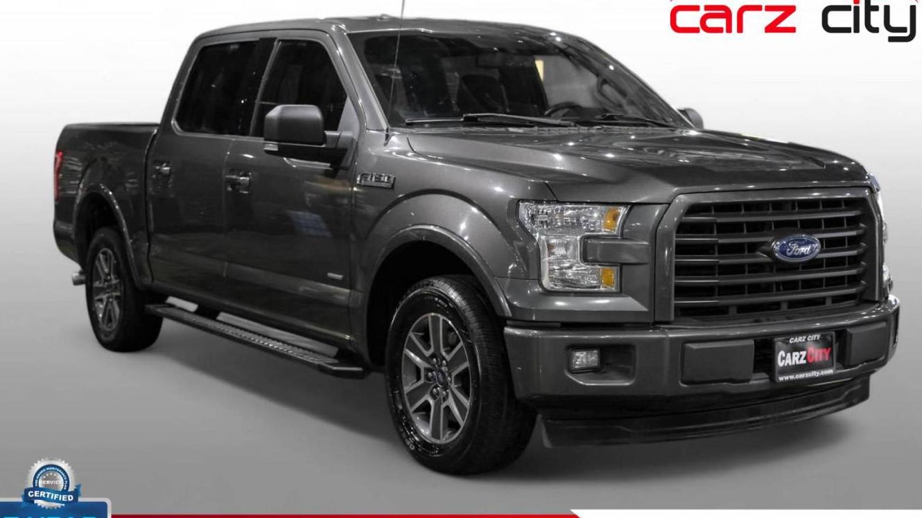 FORD F-150 2017 1FTEW1CP5HKC41345 image