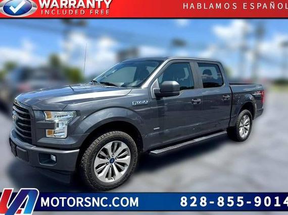 FORD F-150 2017 1FTEW1CP5HFA93173 image