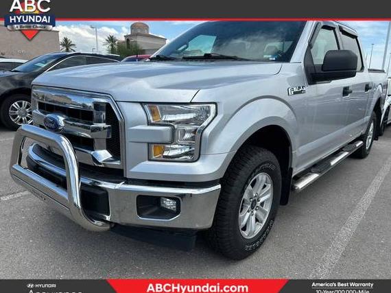FORD F-150 2017 1FTEW1E8XHFB42258 image