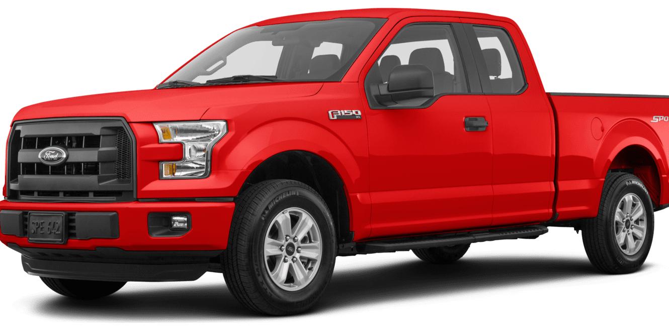 FORD F-150 2017 1FTEX1EP4HKD37929 image