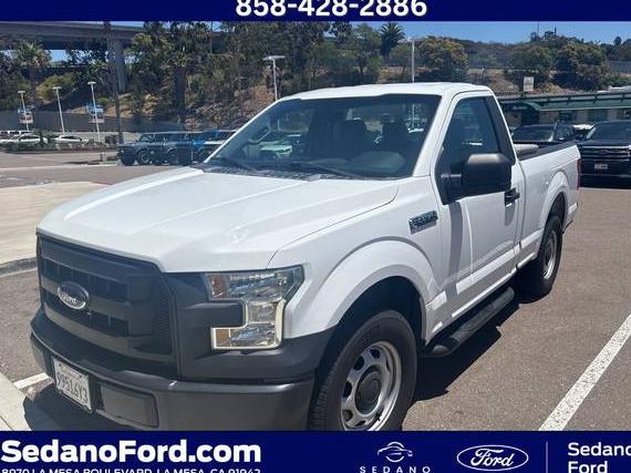 FORD F-150 2017 1FTMF1C88HKC45071 image