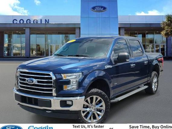 FORD F-150 2017 1FTEW1EG3HFA41795 image